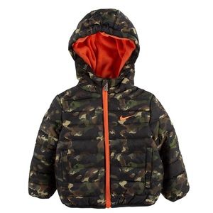 Baby Boy Nike puffer coat